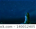 Starry sky as seen in the night sky of Easter Island 001 140012405