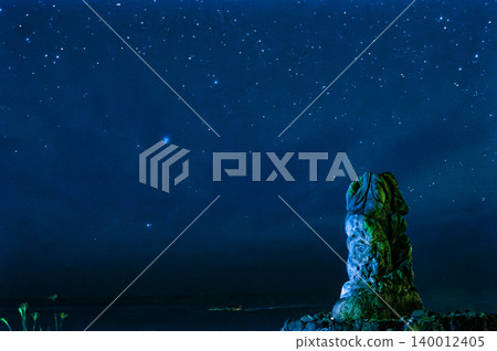 復活節島夜空中的繁星 001 140012405