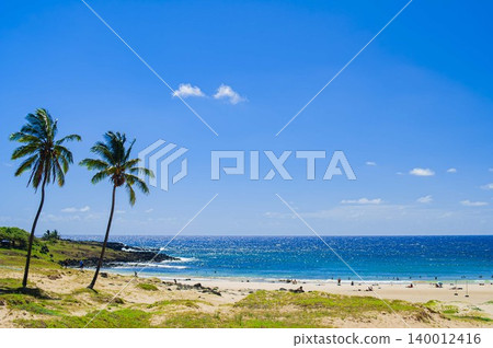 復活節島海灘,讓人感覺彷彿置身於永恆的夏日之中 001 復活節島海灘,讓人感覺彷彿置身於永恆的夏日之中 001 140012416