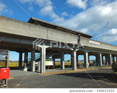 鹿島臨海鐵道大洗鹿島線 時住站 鹿島臨海鐵道大洗鹿島線 時住站 140012419