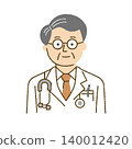 Smiling doctor 140012420