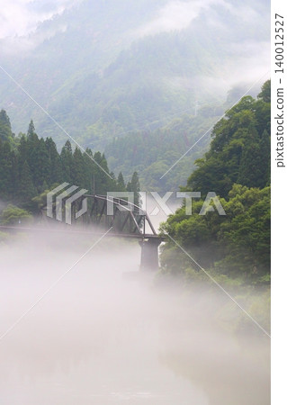 Tadami Line No. 4 Tadami River Bridge Tadami Line No. 4 Tadami River Bridge 140012527