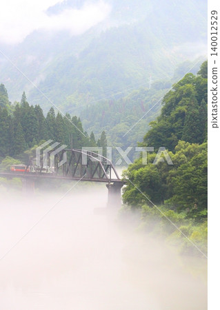 Tadami Line No. 4 Tadami River Bridge Tadami Line No. 4 Tadami River Bridge 140012529