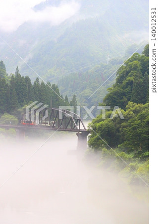 Tadami Line No. 4 Tadami River Bridge Tadami Line No. 4 Tadami River Bridge 140012531