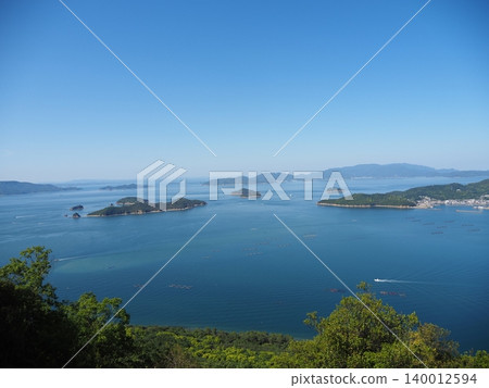 瀨戶內海擁有眾多島嶼。 140012594