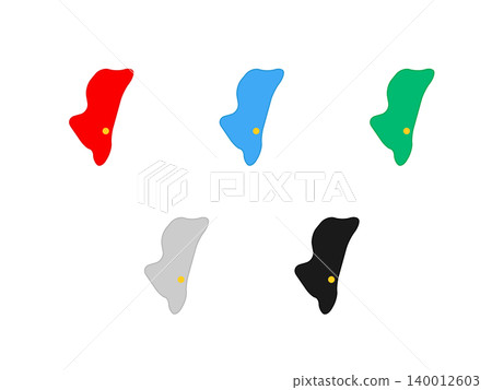 Prefectural Government Building Design Map - Miyazaki Prefecture - Curved Lines Prefectural Government Building Design Map - Miyazaki Prefecture - Curved Lines 140012603