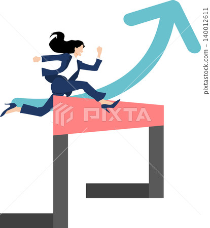 實現目標的路線圖插圖 140012611