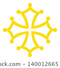 Occitan cross 140012665