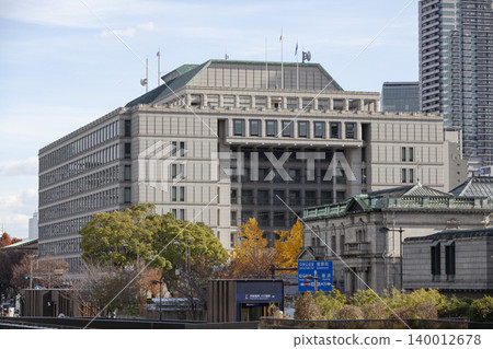 Osaka City Hall Main Building Osaka City Hall Main Building 140012678