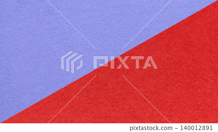 Lavender blue paper texture two color background with red diagonal split and copy space for template, banner, presentation Lavender blue paper texture two color background with red diagonal split and copy space for template, banner, presentation 140012891