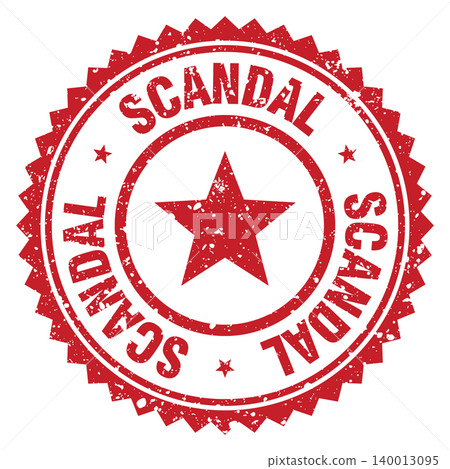 scandal red grunge round stamp. scandal stamp scandal red grunge round stamp. scandal stamp 140013095
