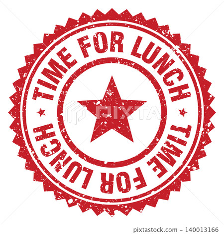 time for lunch red grunge round stamp. time for lunch stamp time for lunch red grunge round stamp. time for lunch stamp 140013166
