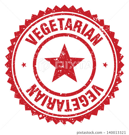 vegetarian red grunge round stamp. vegetarian stamp vegetarian red grunge round stamp. vegetarian stamp 140013321