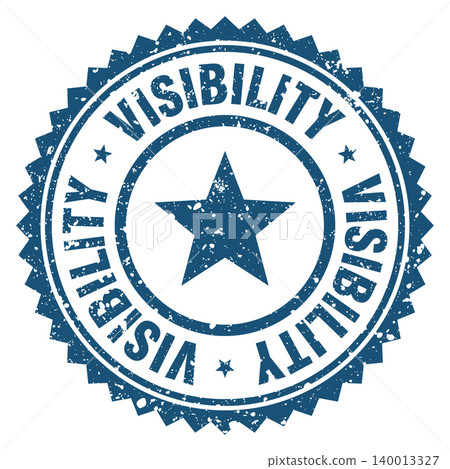 visibility blue grunge round stamp. visibility stamp visibility blue grunge round stamp. visibility stamp 140013327