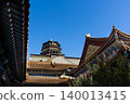 View of Summer Palace's Tower of Buddhist Incense, highest point of the Summer Palace, from within compound 140013415