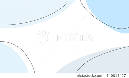 Cute pastel hand-drawn fluid shape background (pastel light blue, muted colors) 16:9 Cute pastel hand-drawn fluid shape background (pastel light blue, muted colors) 16:9 140013417