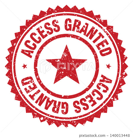 access granted red grunge round stamp. access granted stamp access granted red grunge round stamp. access granted stamp 140013448