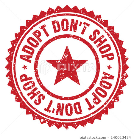 adopt don't shop red grunge round stamp. adopt don't shop stamp adopt don't shop red grunge round stamp. adopt don't shop stamp 140013454