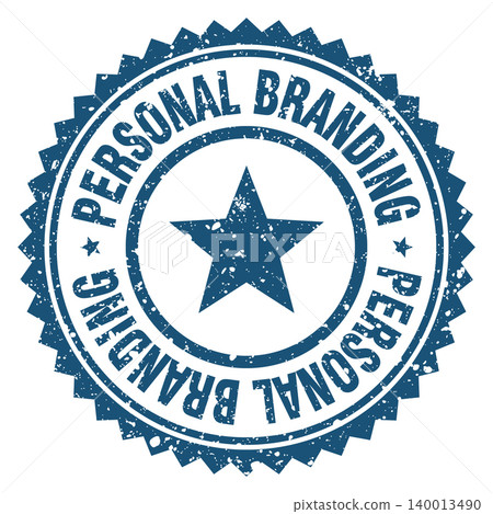 personal branding blue grunge round stamp. personal branding stamp personal branding blue grunge round stamp. personal branding stamp 140013490