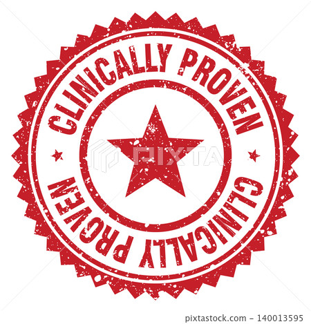 clinically proven red grunge round stamp. clinically proven stamp clinically proven red grunge round stamp. clinically proven stamp 140013595
