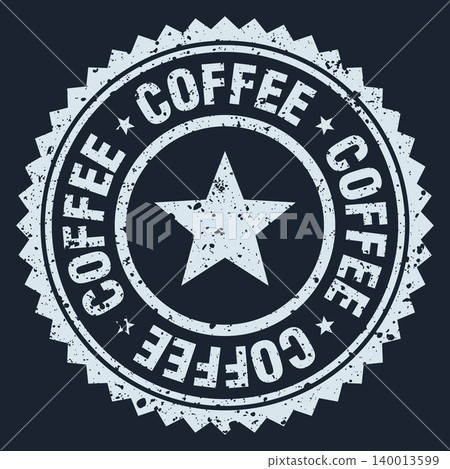 coffee white grunge round stamp. coffee stamp coffee white grunge round stamp. coffee stamp 140013599