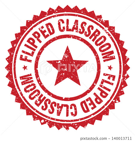 flipped classroom red grunge round stamp. flipped classroom stamp flipped classroom red grunge round stamp. flipped classroom stamp 140013711