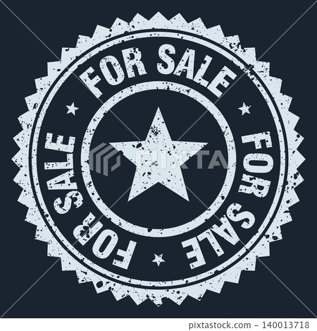 for sale white grunge round stamp. for sale stamp for sale white grunge round stamp. for sale stamp 140013718