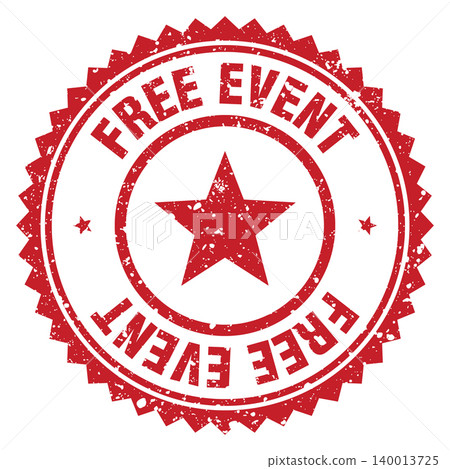 free event red grunge round stamp. free event stamp free event red grunge round stamp. free event stamp 140013725