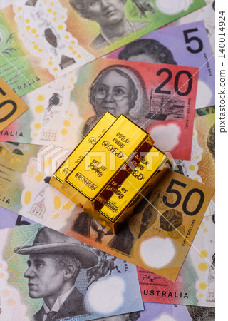 Australian gold bars or ingots as a tool for balance, financial investment. Australian gold bars Australian gold bars or ingots as a tool for balance, financial investment. Australian gold bars 140014924