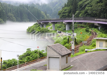 Hayato Station, Tadami Line, Fukushima Prefecture Hayato Station, Tadami Line, Fukushima Prefecture 140015058