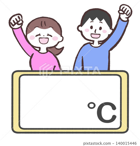 Comfortable temperature frame for men and women Comfortable temperature frame for men and women 140015446