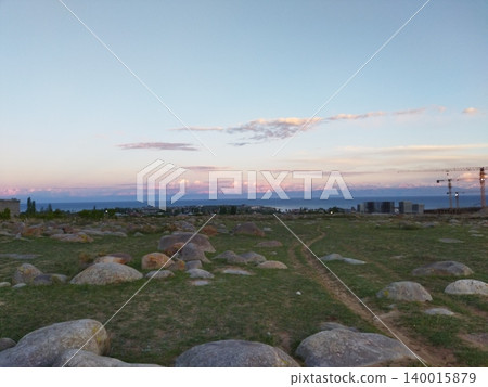 Rocky mountains of the Kyrgyz Republic Rocky mountains of the Kyrgyz Republic 140015879