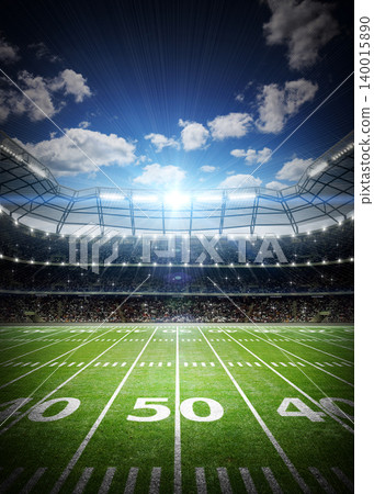 American football stadium American football stadium 140015890
