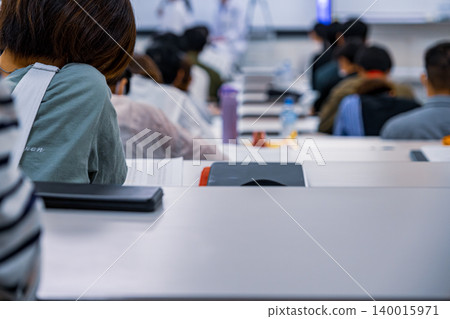 [#University] Classroom scene 140015971
