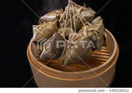竹製蒸籠,粽子,端午節,水蒸氣,台灣,せいろ、団子、端午節、台湾、Bamboo steamer, r 140016052