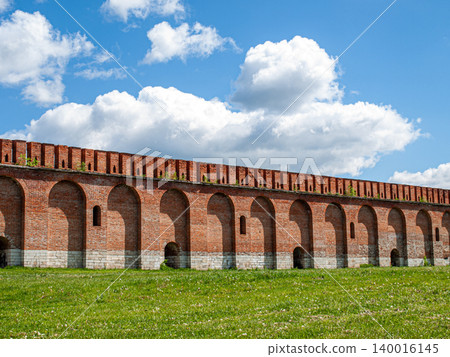 Curtain wall pryaslo of the ancient Smolensk fortress. 140016145