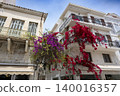 Vibrant colour in on island of Syros in Greece 140016357