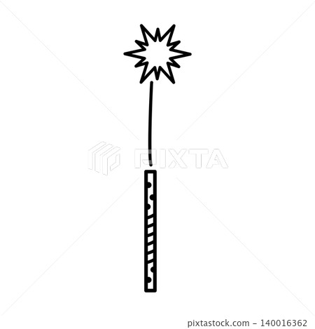 Fireworks Lady Finger w Lit Fuse Icon Roman Candle Fireworks Lady Finger w Lit Fuse Icon Roman Candle 140016362