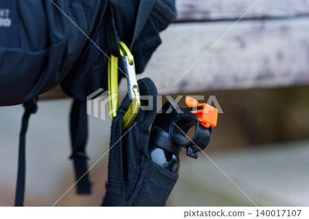 Bear spray and carabiner Bear spray and carabiner 140017107