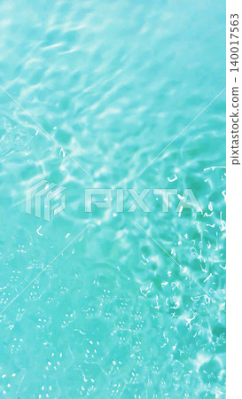 Vertical Background with Turquoise Water Surface Texture Vertical Background with Turquoise Water Surface Texture 140017563