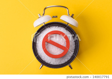 The salt ban sign as a concept to stop the problem of heart attack and pressure. The salt ban sign The salt ban sign as a concept to stop the problem of heart attack and pressure. The salt ban sign 140017791