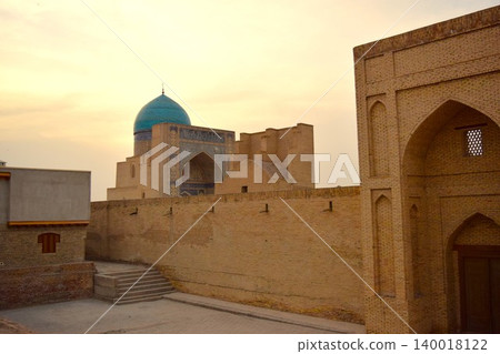 Mir Arab Madrasa in Bukhara, Uzbekistan Mir Arab Madrasa in Bukhara, Uzbekistan 140018122