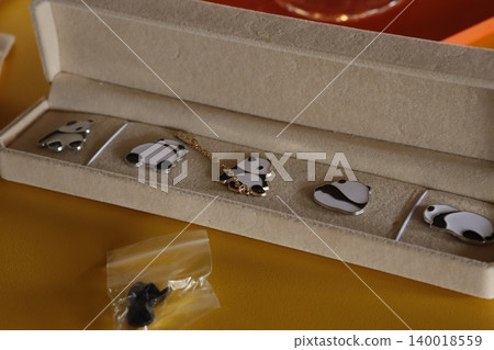 Panda-themed Jewelry in Velvet Box 140018559
