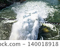 Controlled release of water from the Sant Llorenc de Montgai reservoir, Noguera region, Lleida, Catalonia 140018918
