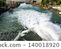 Controlled release of water from the Sant Llorenc de Montgai reservoir, Noguera region, Lleida, Catalonia 140018920