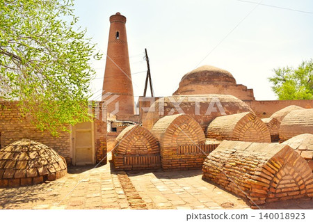 Historical Landscape of Khiva, an Ancient City on the Silk Road Historical Landscape of Khiva, an Ancient City on the Silk Road 140018923