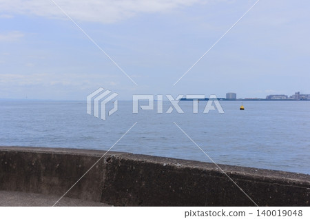 Edogawa River Floodway Estuary, Ichikawa City, Chiba Prefecture, May 2026 Edogawa River Floodway Estuary, Ichikawa City, Chiba Prefecture, May 2026 140019048