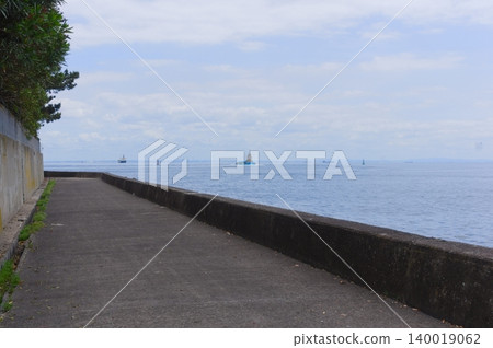 Edogawa River Floodway Estuary, Ichikawa City, Chiba Prefecture, May 2026 Edogawa River Floodway Estuary, Ichikawa City, Chiba Prefecture, May 2026 140019062