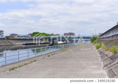 Sakaigawa, Urayasu City, Chiba Prefecture, May 2026 Sakaigawa, Urayasu City, Chiba Prefecture, May 2026 140019280