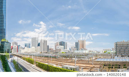從東京高輪門戶城市眺望芝浦。 從東京高輪門戶城市眺望芝浦。 140020148
